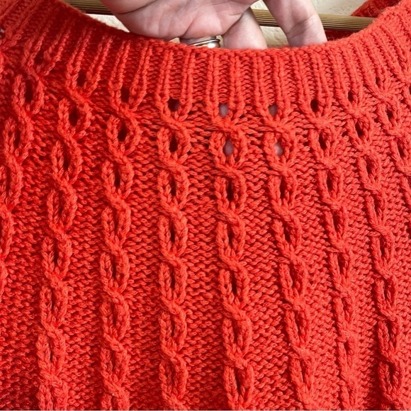 Anthropologie Guinevere Purl Wise Alpaca Wool Blend Balloon Sleeve Sweater Sz SM - Picture 3 of 9